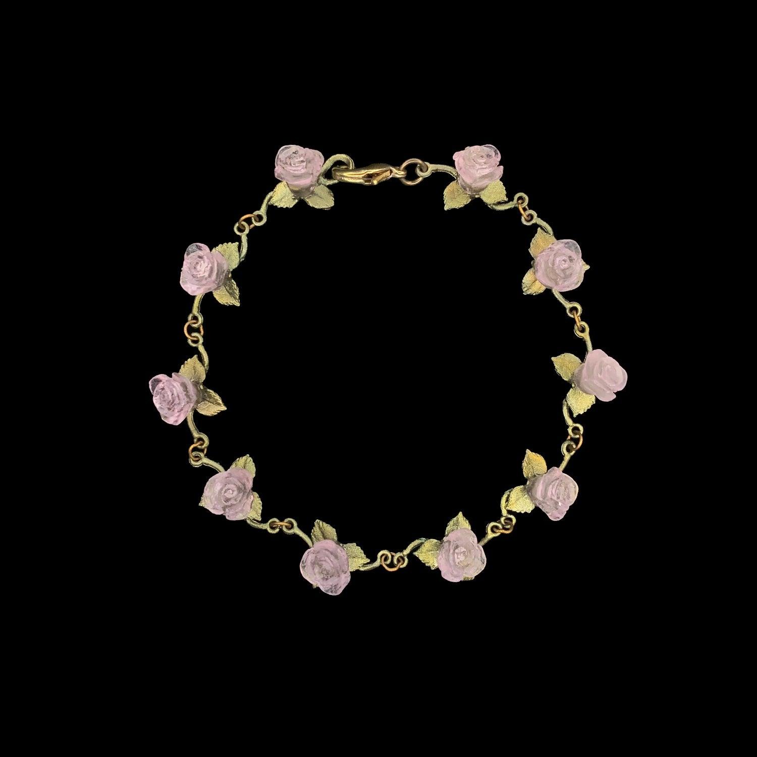 Blushing Rose Bracelet - Michael Michaud Jewellery
