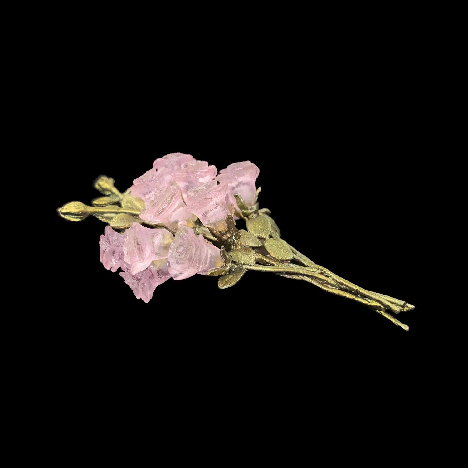 Blushing Rose Brooch - Bouquet - Michael Michaud Jewellery