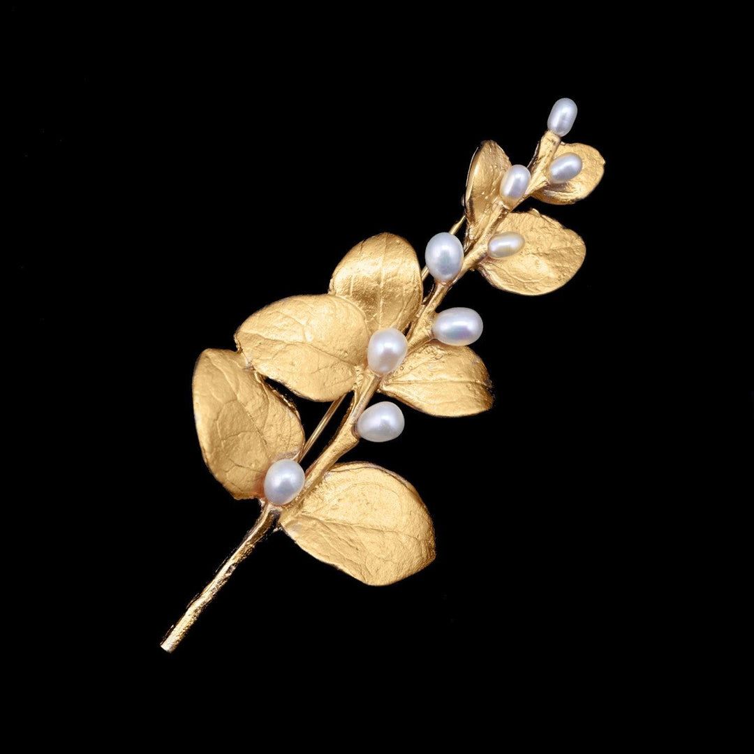 Fine Irish Thorn Brooch - Michael Michaud Jewellery