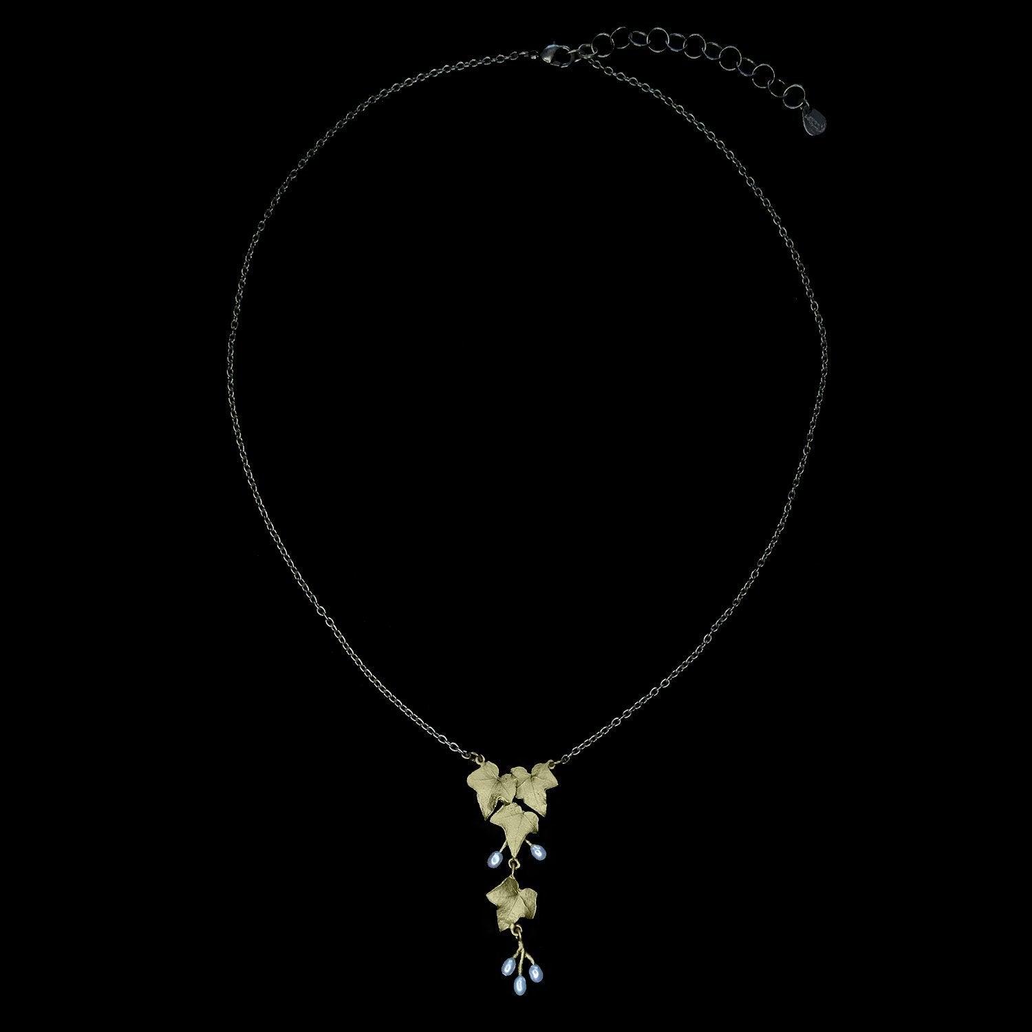 Ivy Pendant - Leaf Drop - Michael Michaud Jewellery