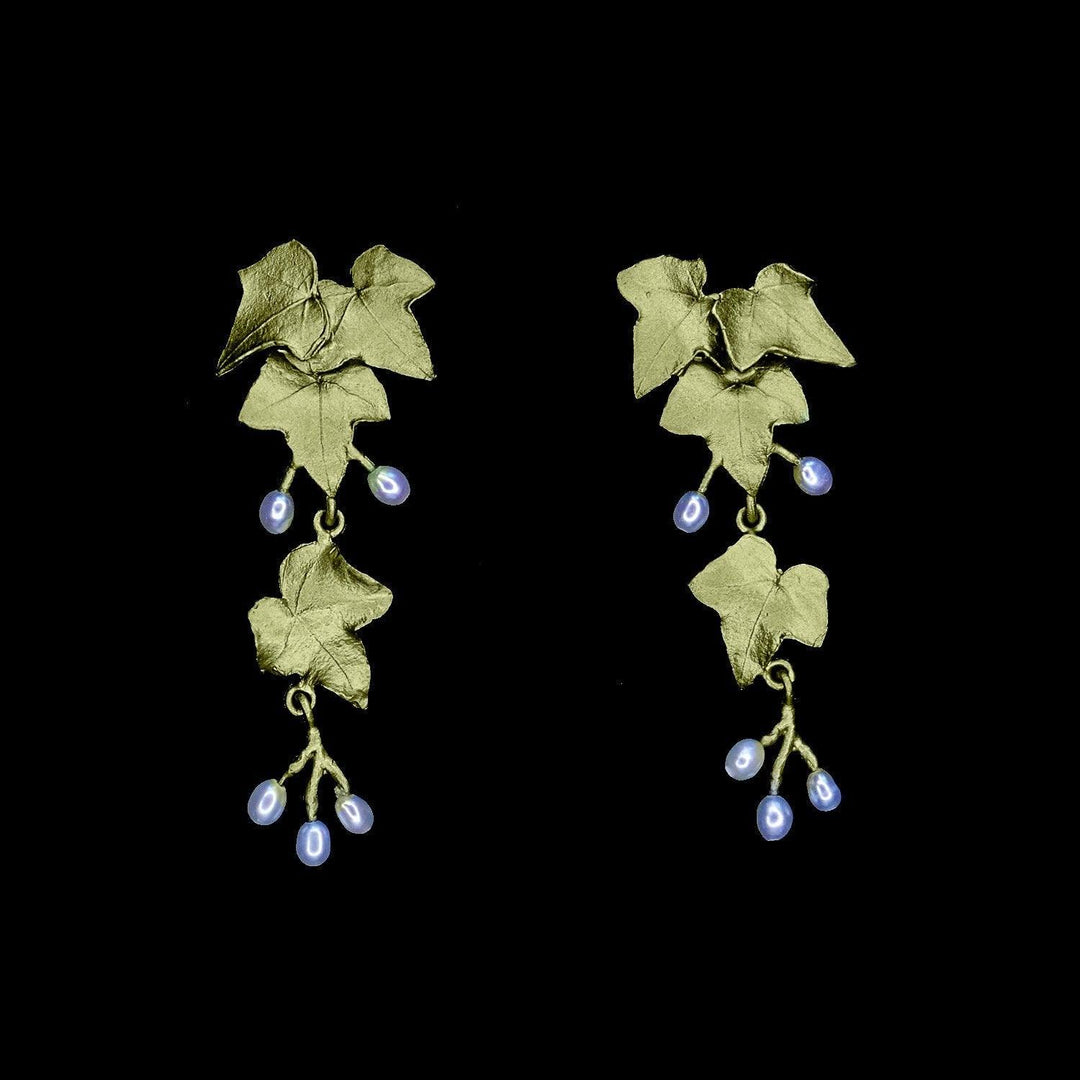 Ivy Earrings - Statement Post - Michael Michaud Jewellery