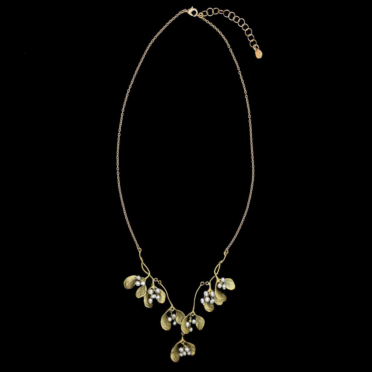 Mistletoe Necklace - Statement - Michael Michaud Jewellery