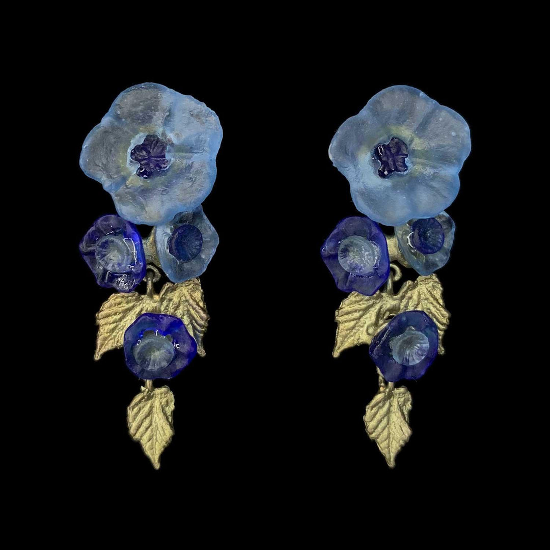 Morning Glory Earrings - Statement - Michael Michaud Jewellery