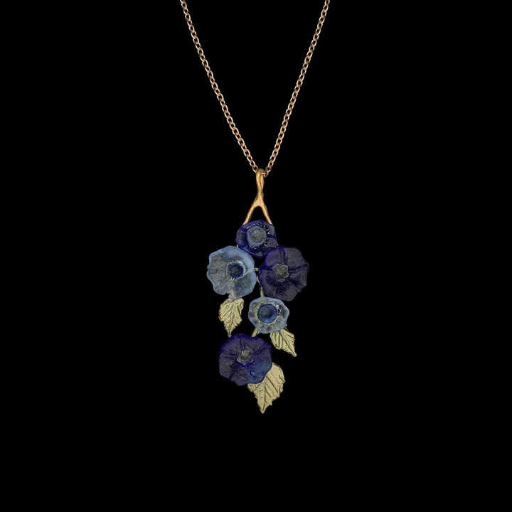 Morning Glory Pendant - Michael Michaud Jewellery