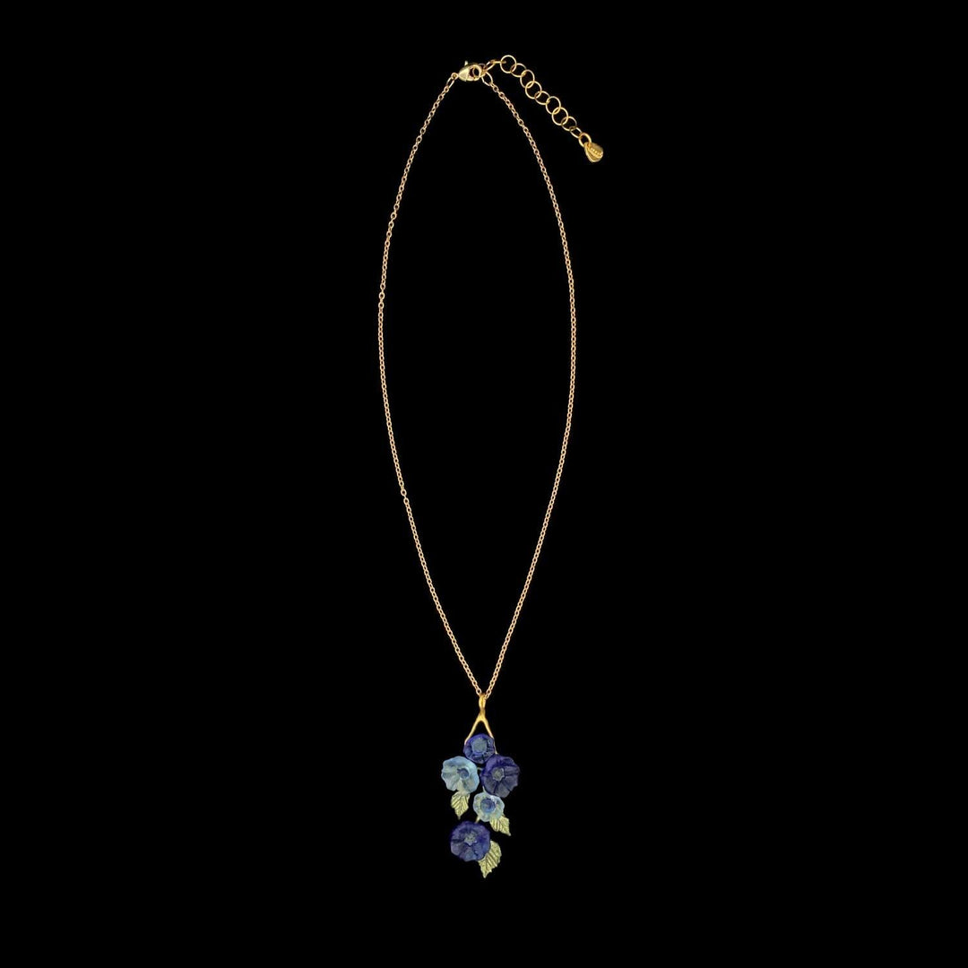 Morning Glory Pendant - Michael Michaud Jewellery