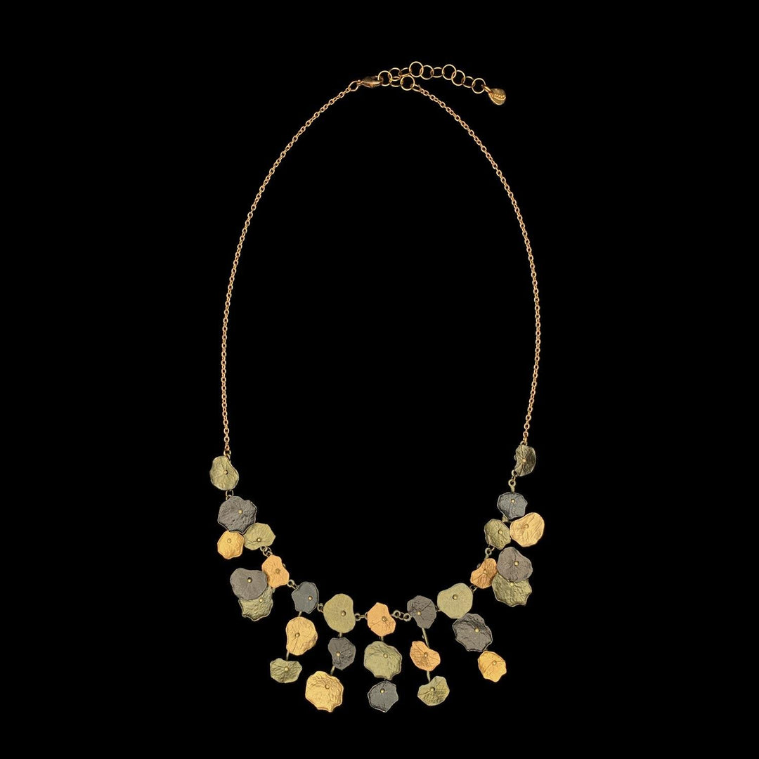 Nasturtium Necklace - Statement - Michael Michaud Jewellery
