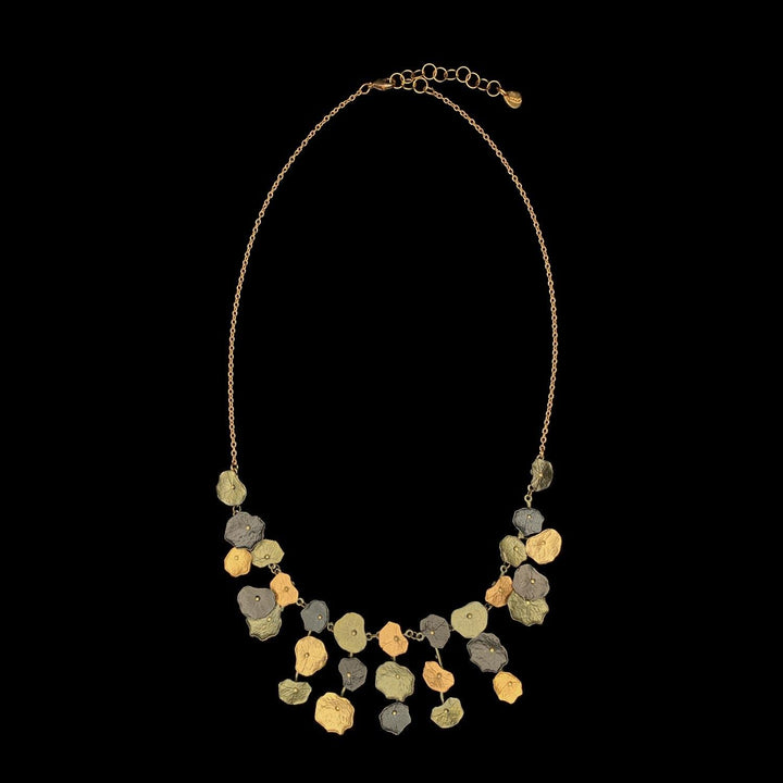 Nasturtium Necklace - Statement - Michael Michaud Jewellery