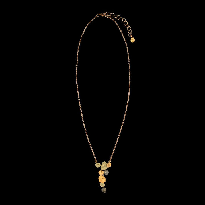 Nasturtium Pendant - Dainty - Michael Michaud Jewellery