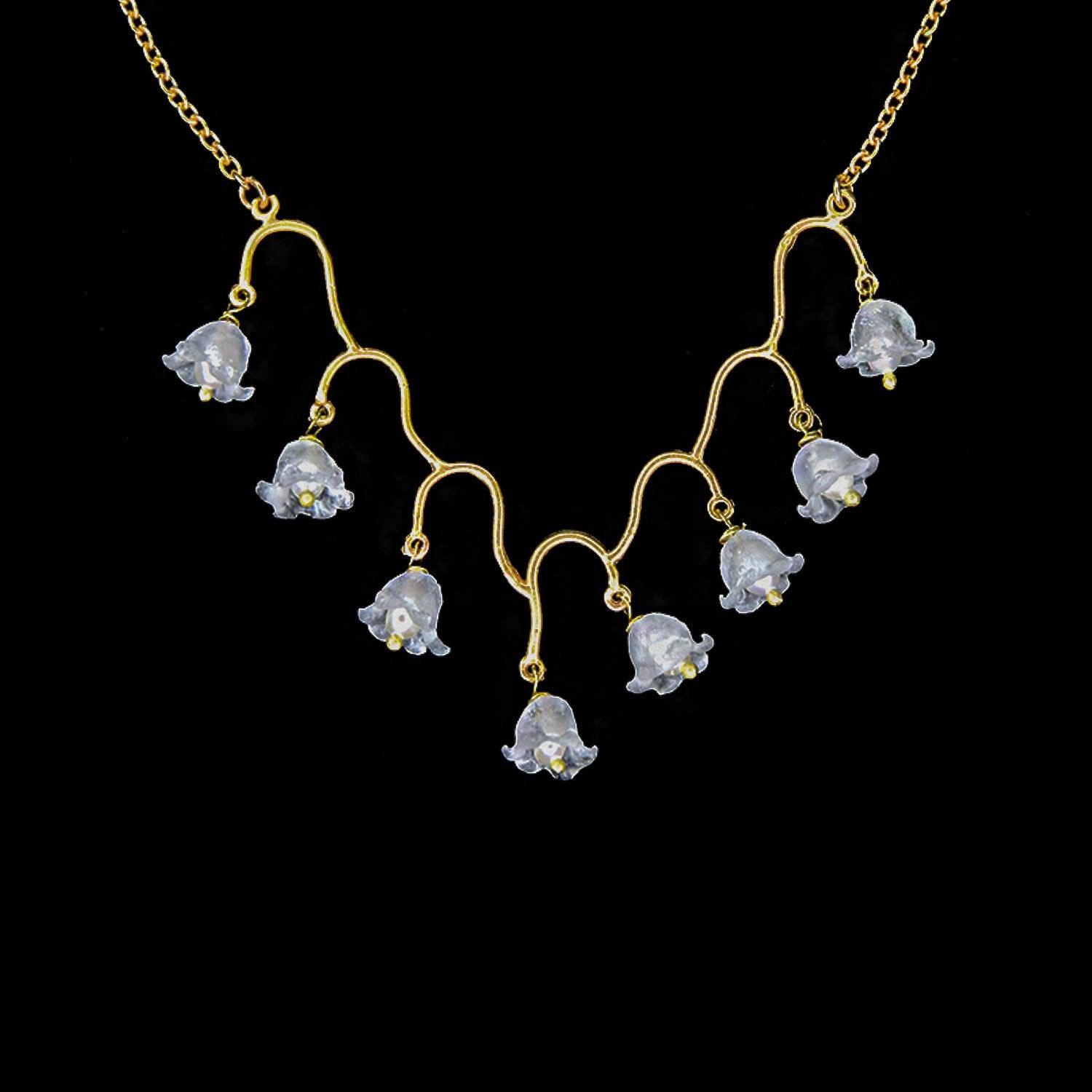 Fine Lily of the Valley Necklace - Michael Michaud Jewellery