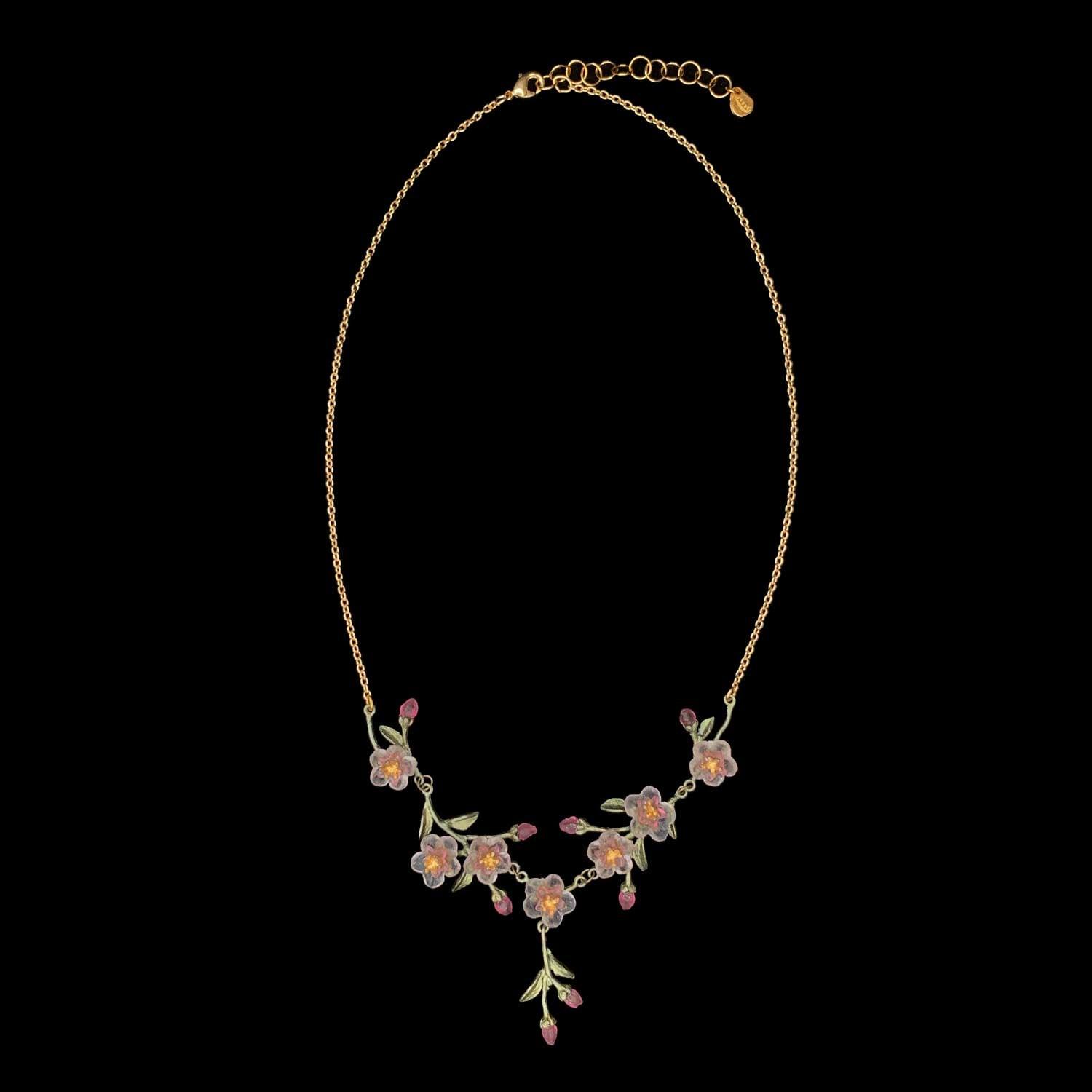 Peach Blossom Necklace - Michael Michaud Jewellery