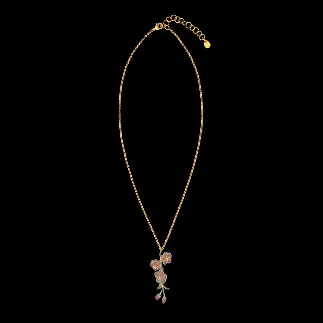 Peach Blossom Pendant - Michael Michaud Jewellery