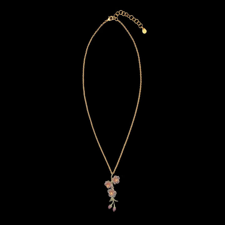 Peach Blossom Pendant - Michael Michaud Jewellery