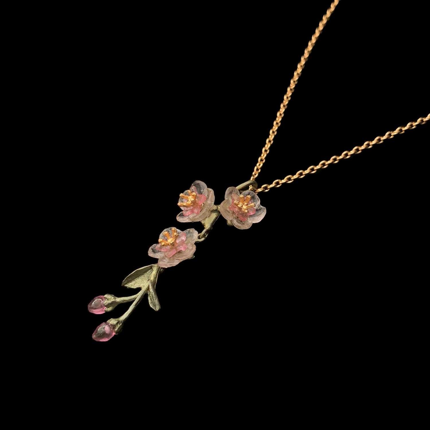 Peach Blossom Pendant - Michael Michaud Jewellery