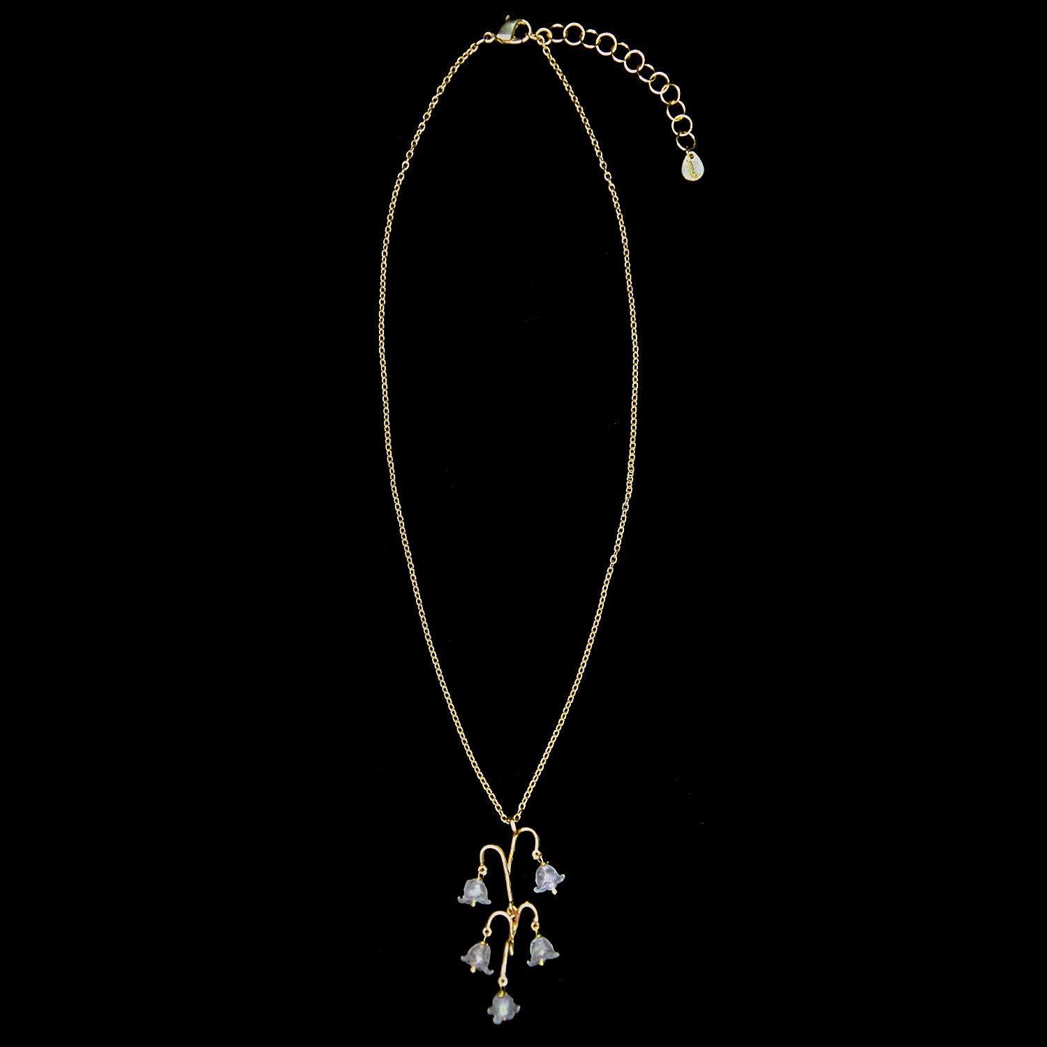 Fine Lily of the Valley Pendant - Michael Michaud Jewellery