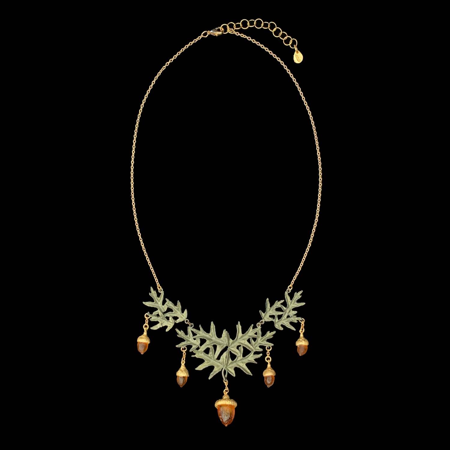 Pin Oak Necklace - Statement - Michael Michaud Jewellery