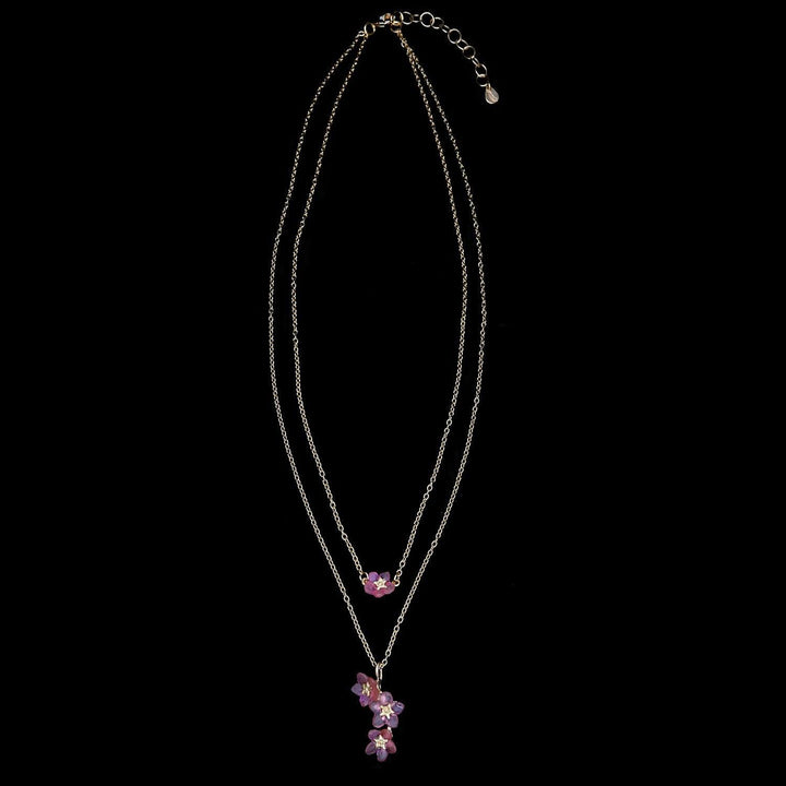 Pinkie Winkie Pendant - Double - Michael Michaud Jewellery