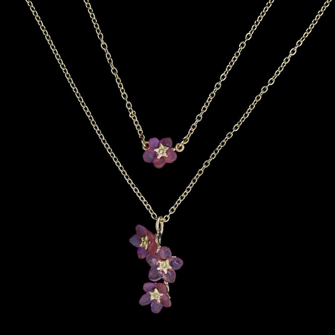 Pinkie Winkie Pendant - Double - Michael Michaud Jewellery