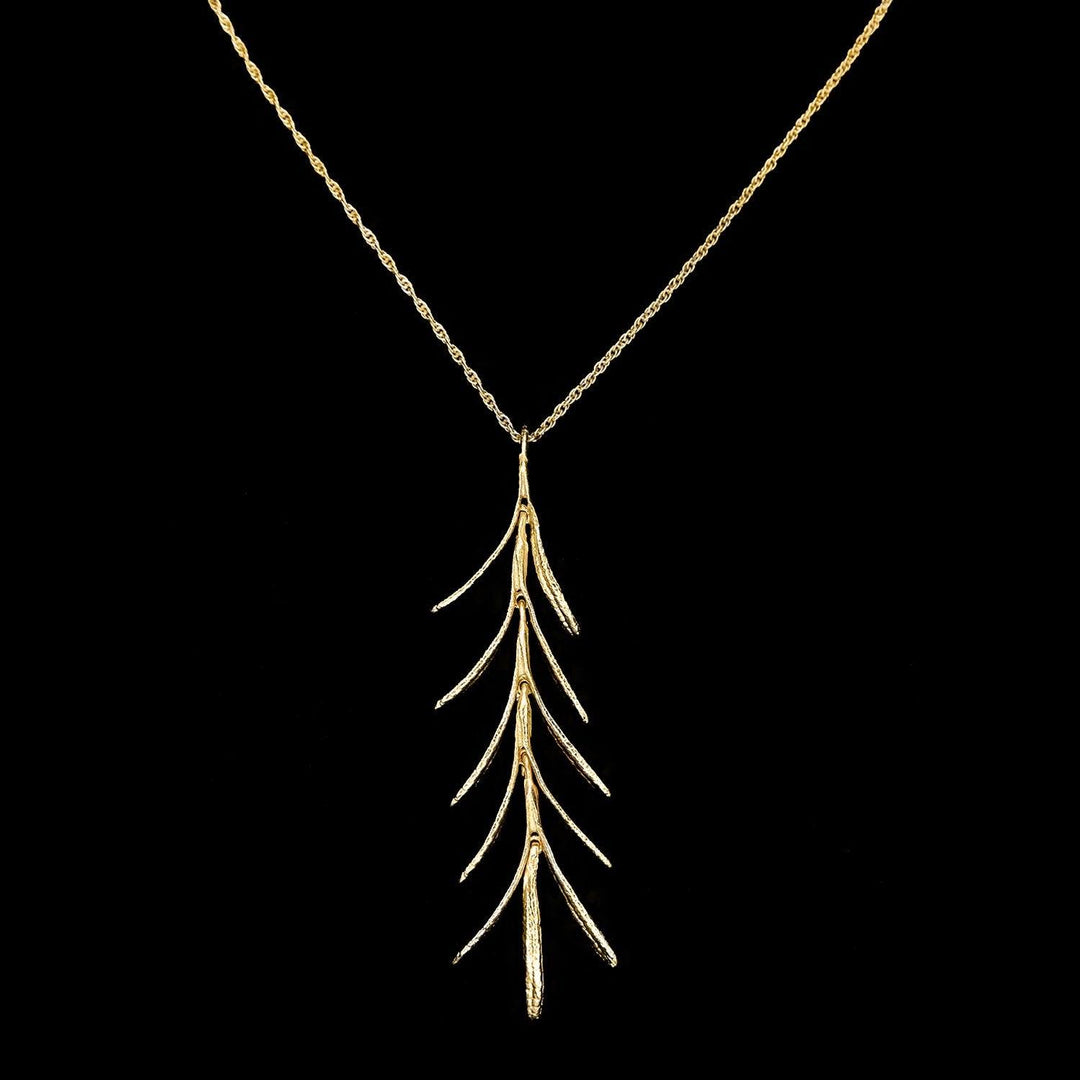 Fine Rosemary Pendant - Michael Michaud Jewellery
