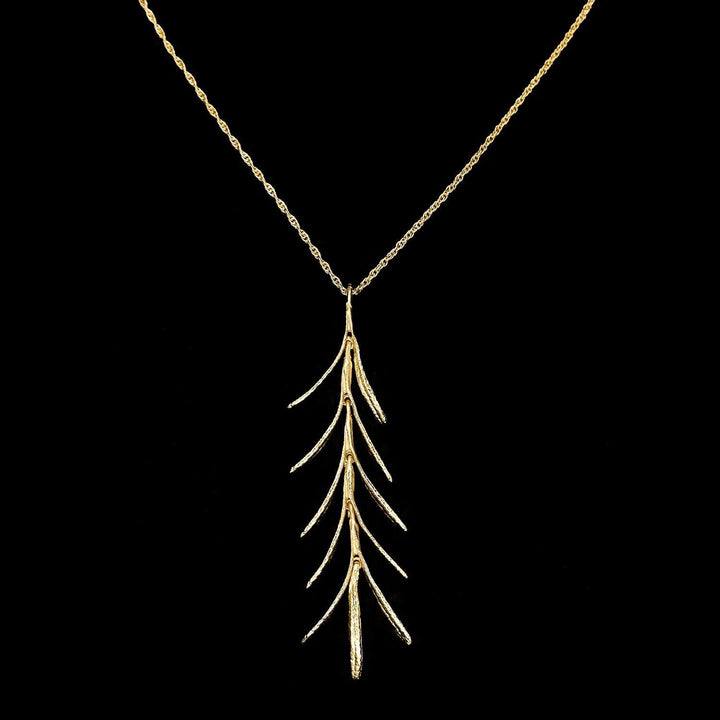 Fine Rosemary Pendant - Michael Michaud Jewellery