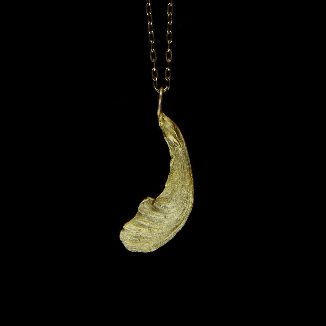 Samara Pendant - Single Patina - Michael Michaud Jewellery