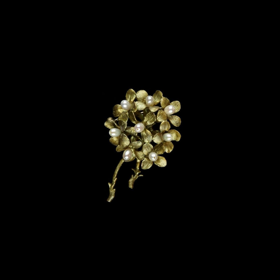 Wildflower Brooch - Michael Michaud Jewellery