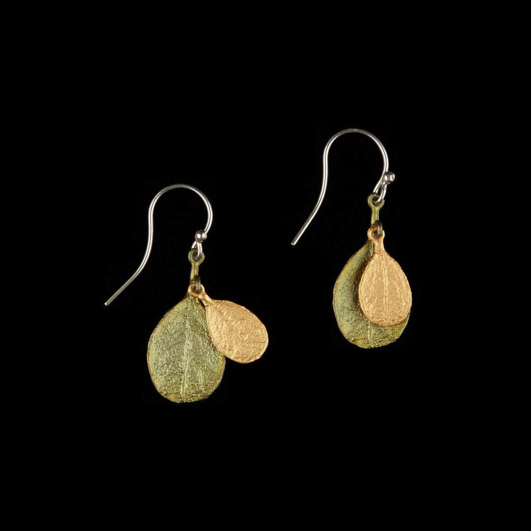 Bahamian Bay Earring - Wire Gold/Patina