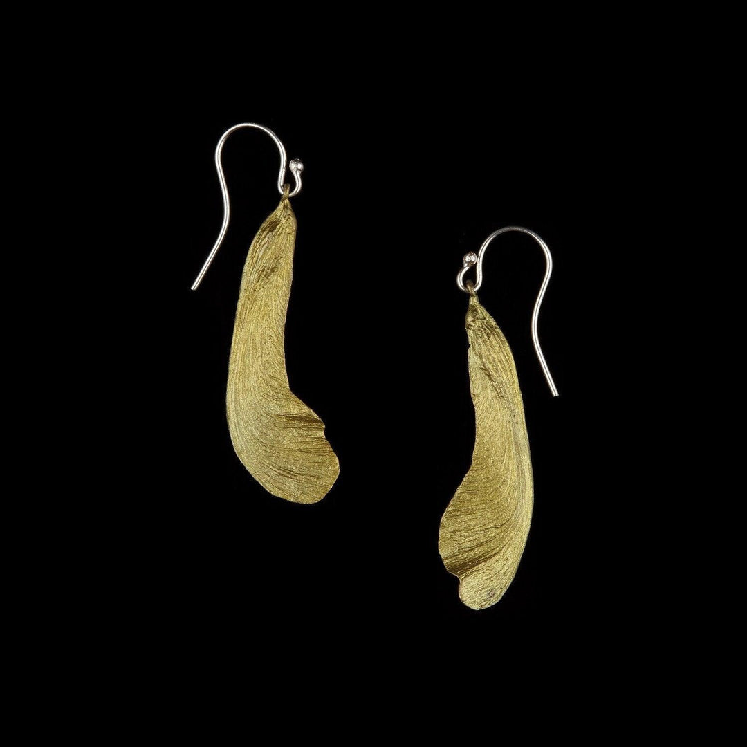 Samara Earring - Single Wire Bronze - Michael Michaud Jewellery