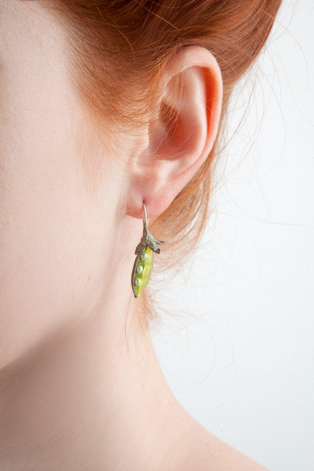 Sweet Pea Earrings - Petite Drop - Michael Michaud Jewellery