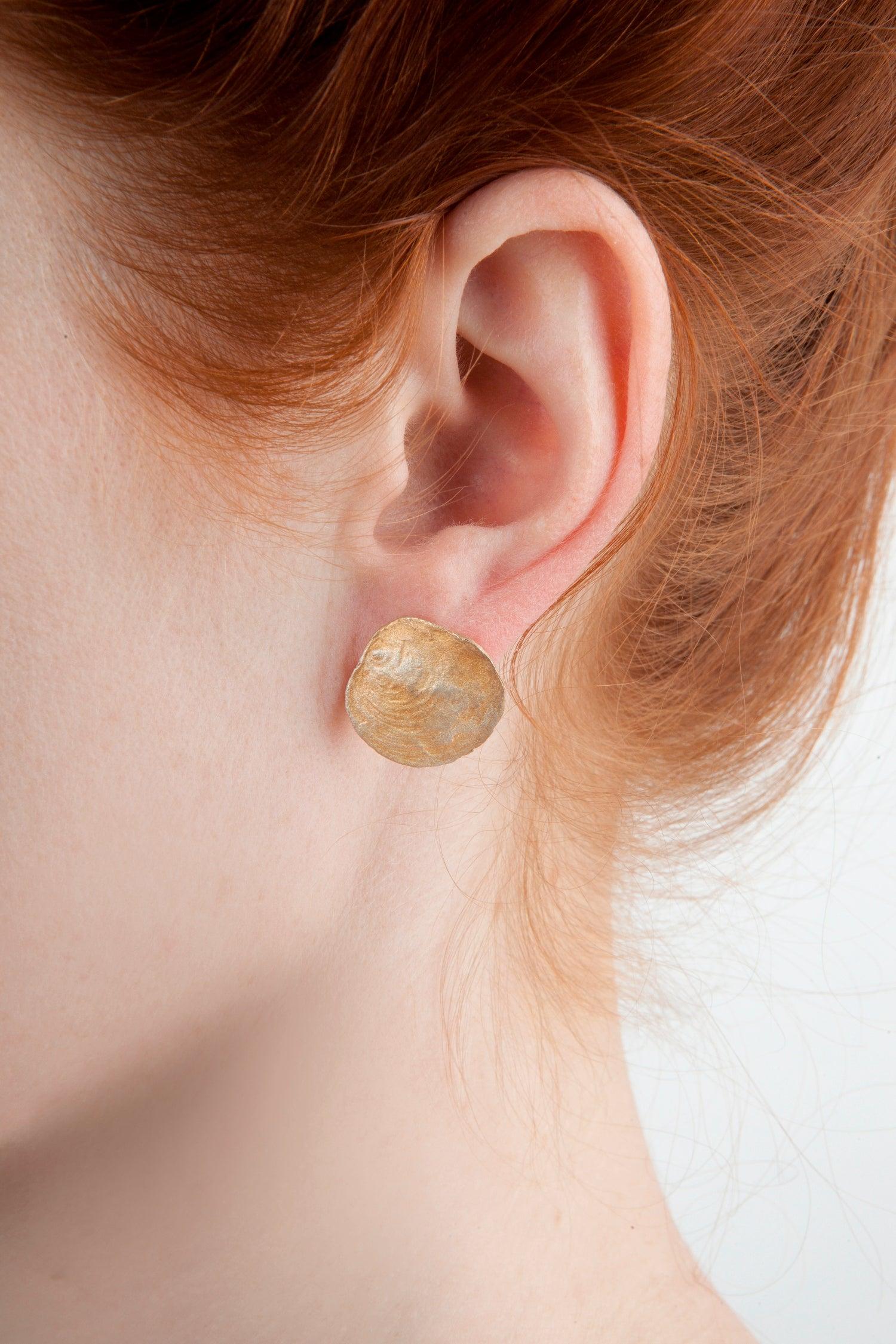 Petite La Mer Earrings - Post - Michael Michaud Jewellery