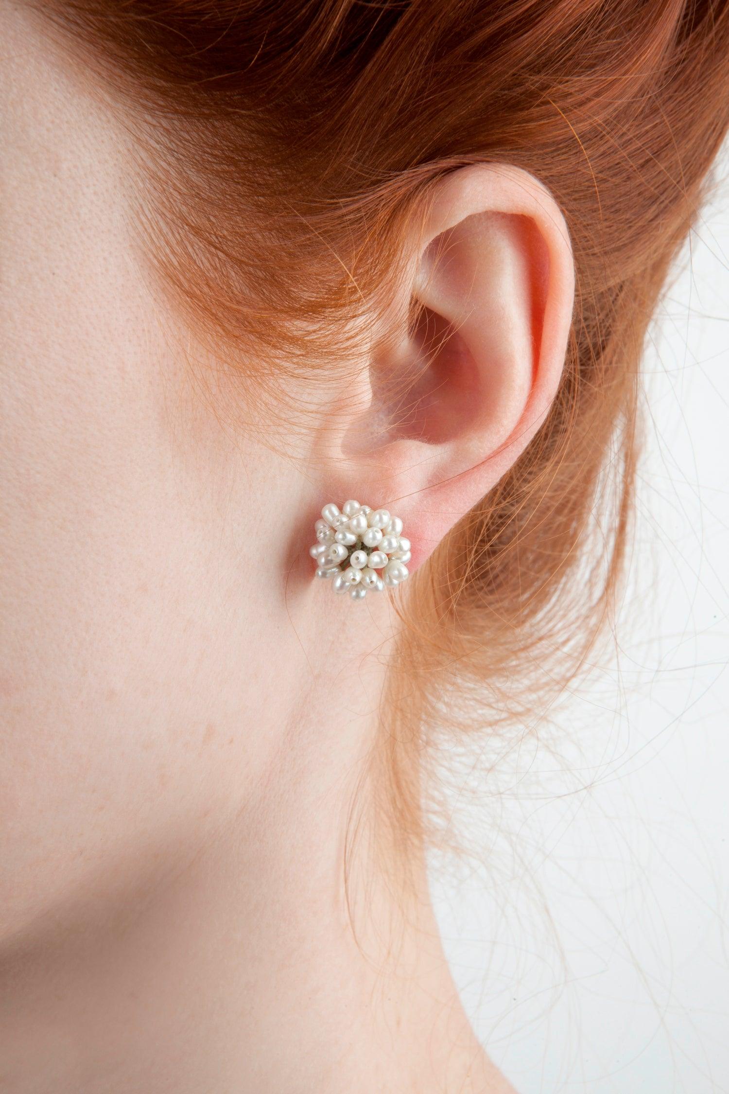 Dandelion Earrings - Michael Michaud Jewellery