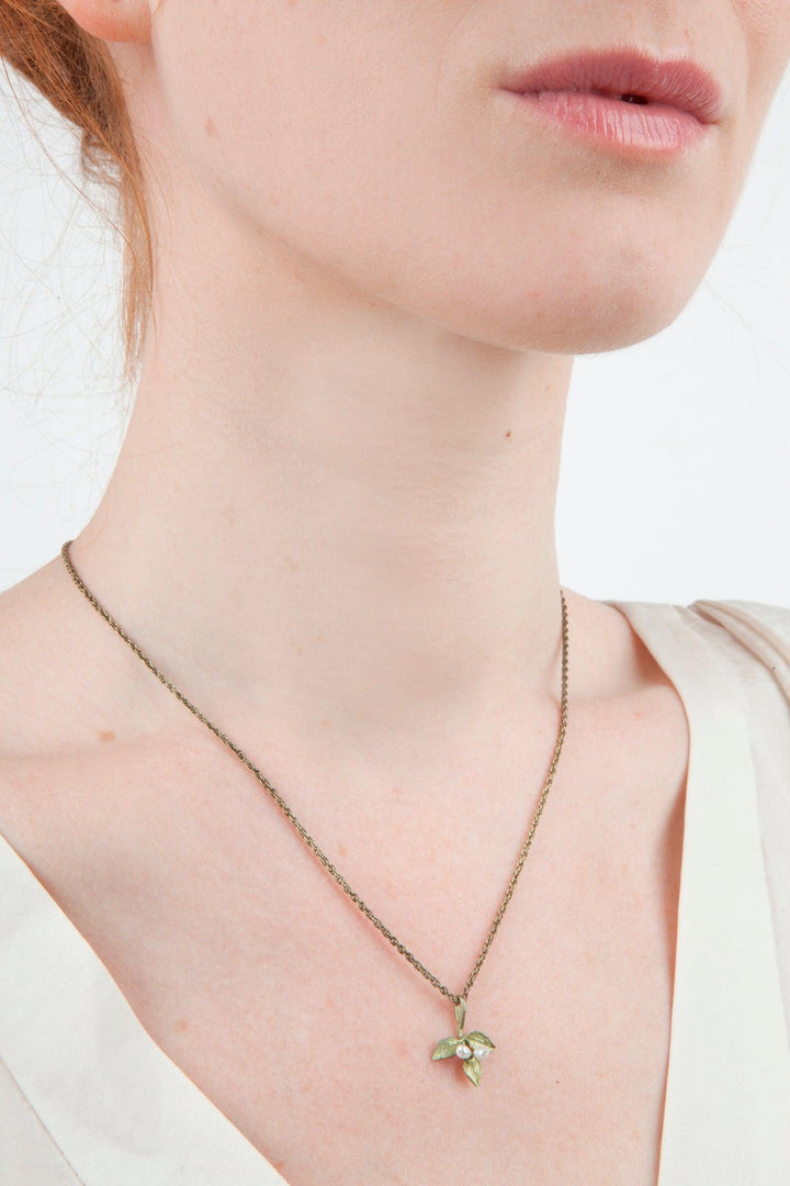 Myrtle Petite Pendant - Michael Michaud Jewellery