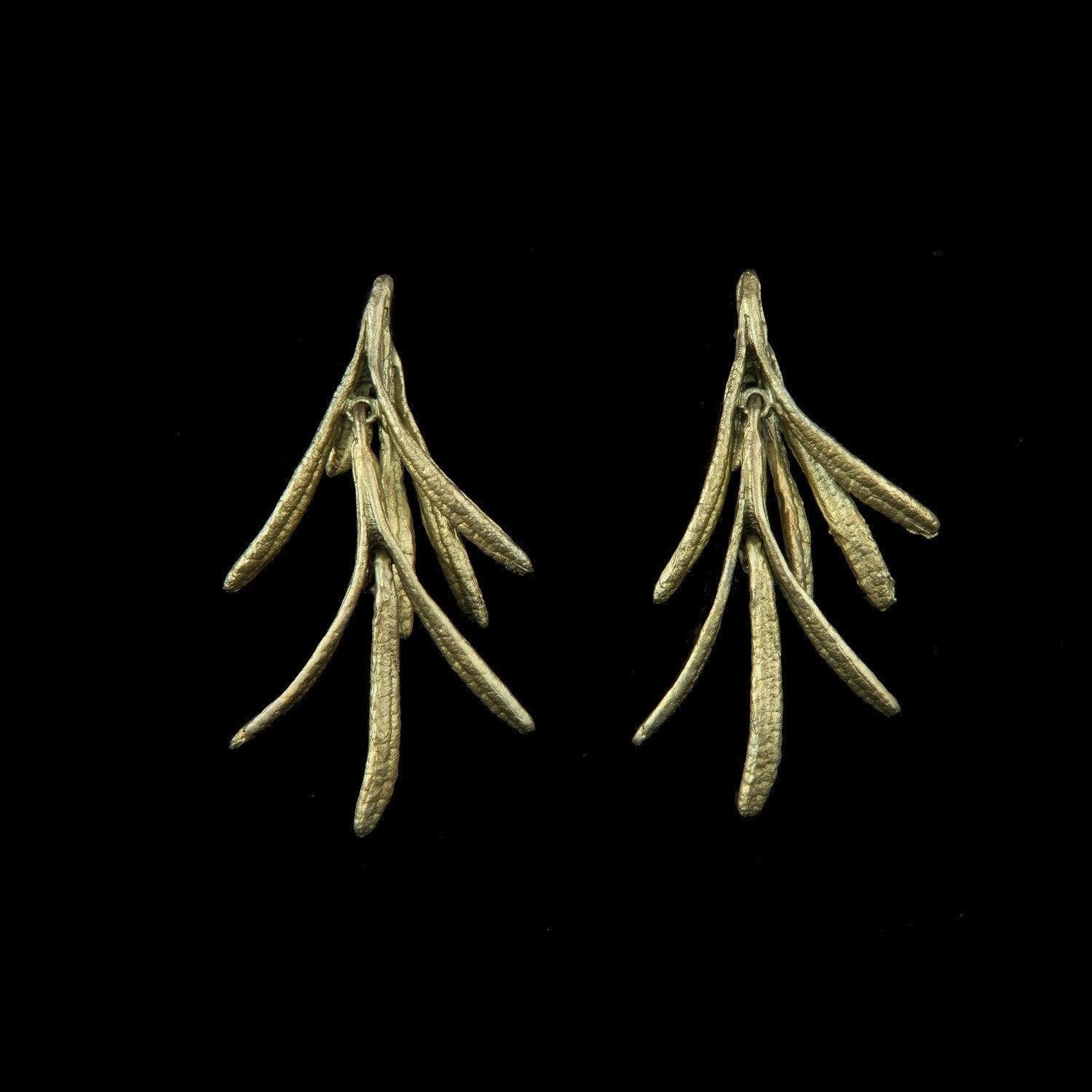 Rosemary Earrings - Short Dangle Post - Michael Michaud Jewellery