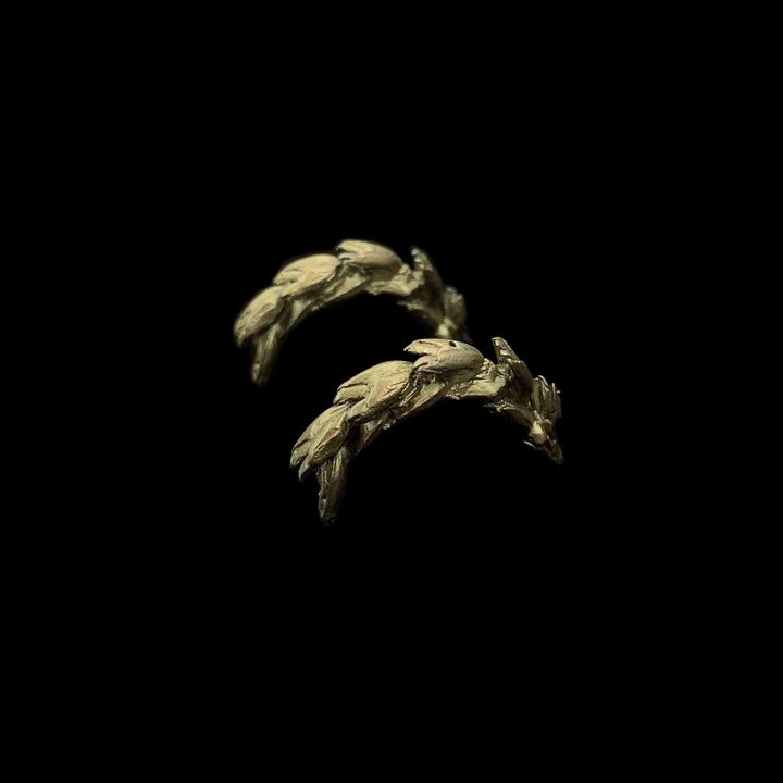 Wheat Earrings - Post - Michael Michaud Jewellery
