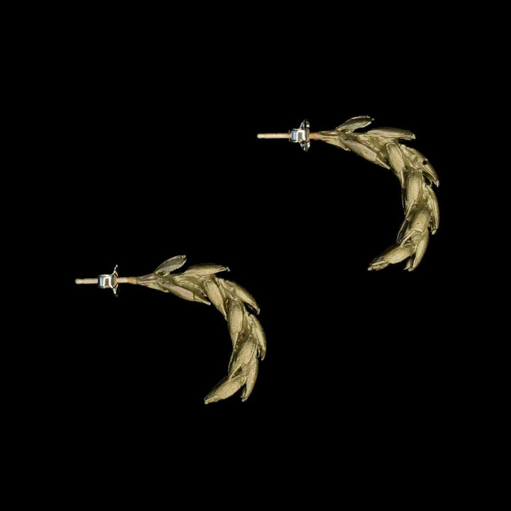 Wheat Earrings - Post - Michael Michaud Jewellery