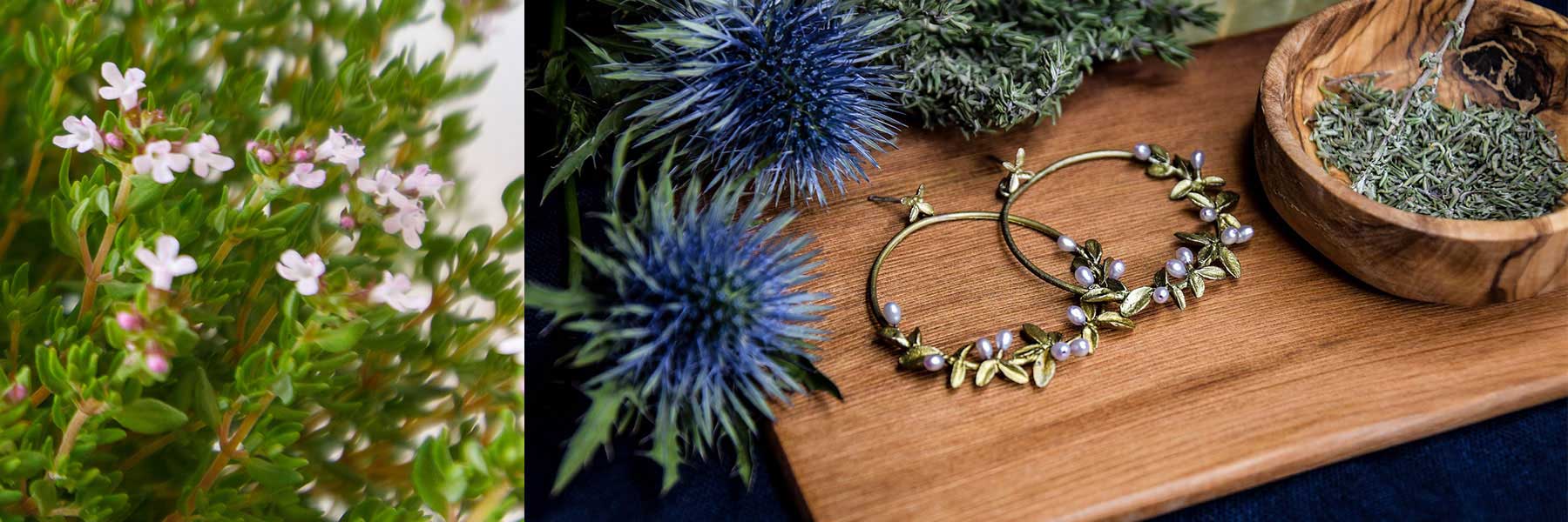 Flowering Thyme Jewellery