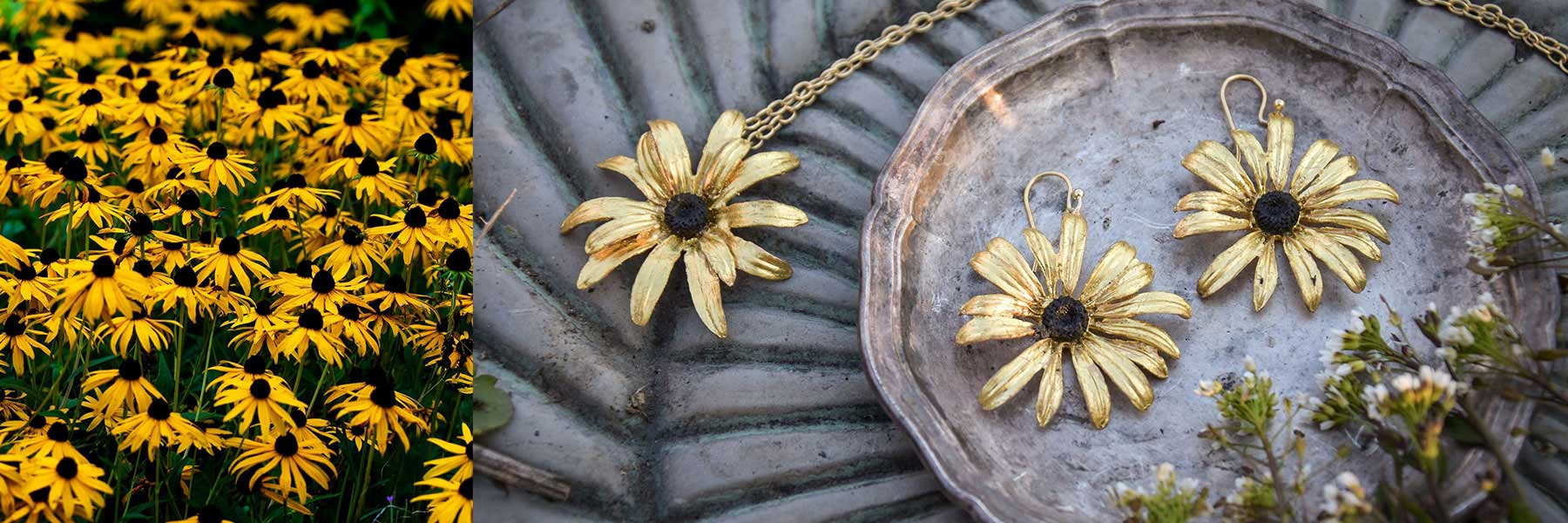 Black Eyed Susan Jewellery