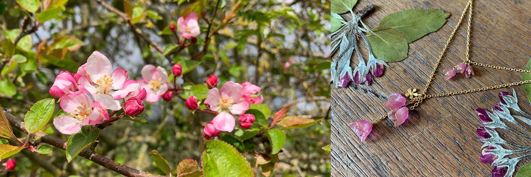 Apple Blossom Jewellery