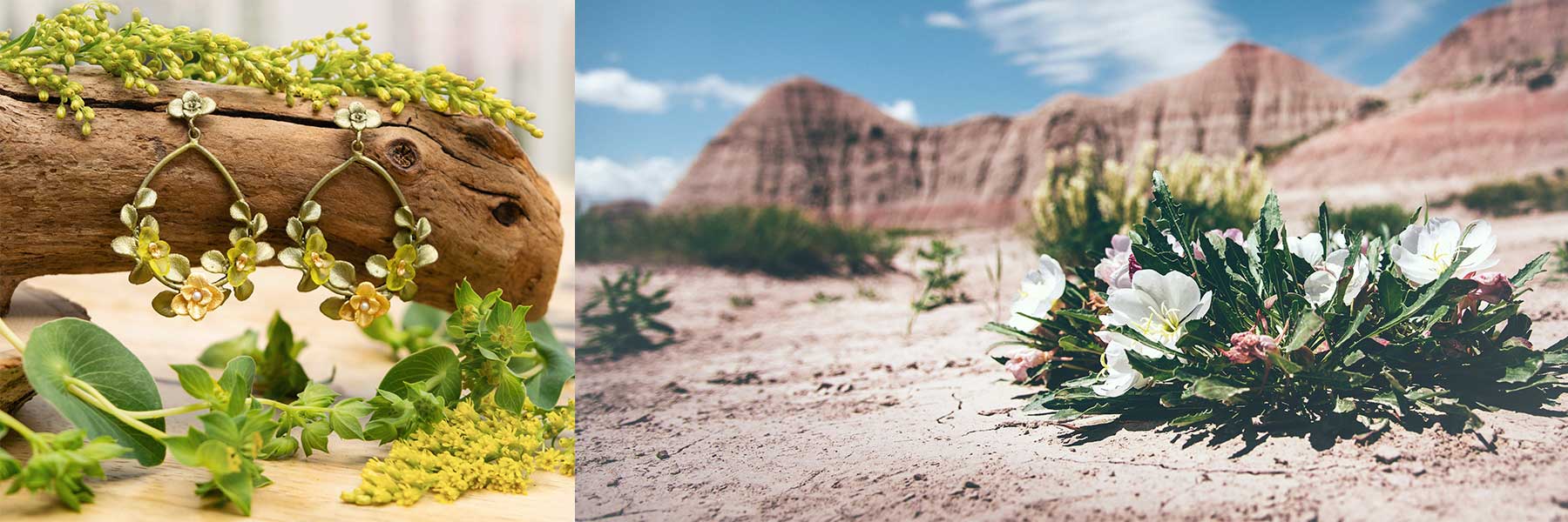 Desert Flower Jewellery