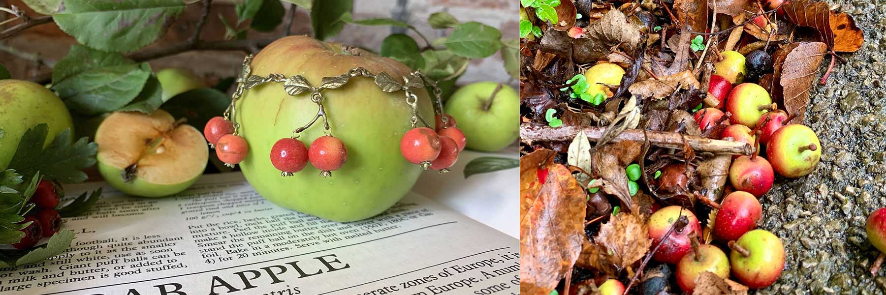 Crab Apple Jewellery