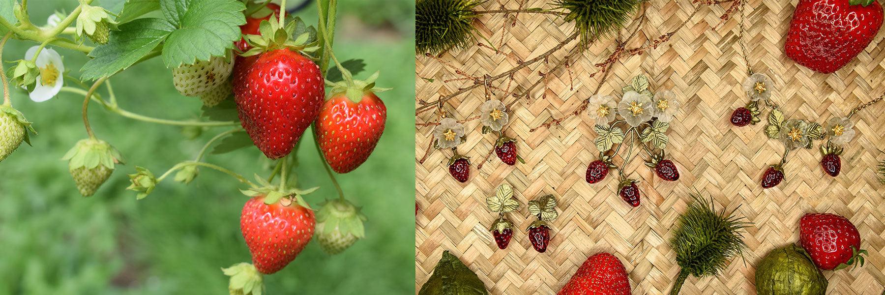 Strawberry Jewellery - Michael Michaud Jewellery