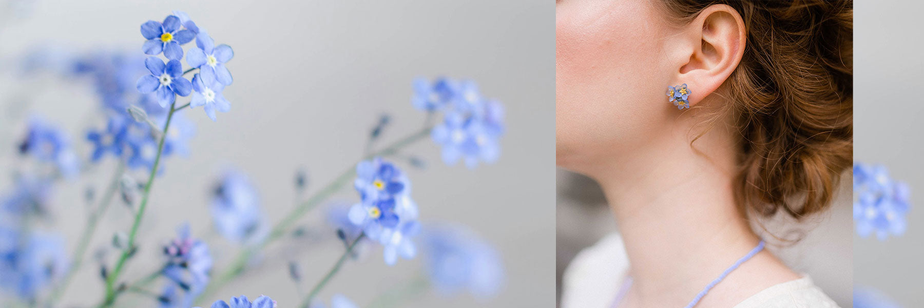 Forget Me Not Earrings