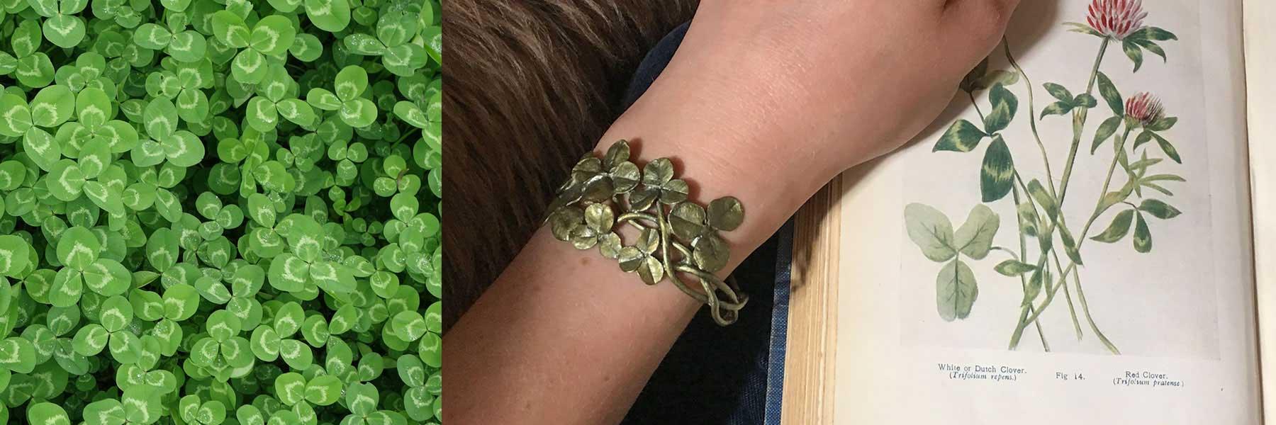 Clover - Michael Michaud Jewellery