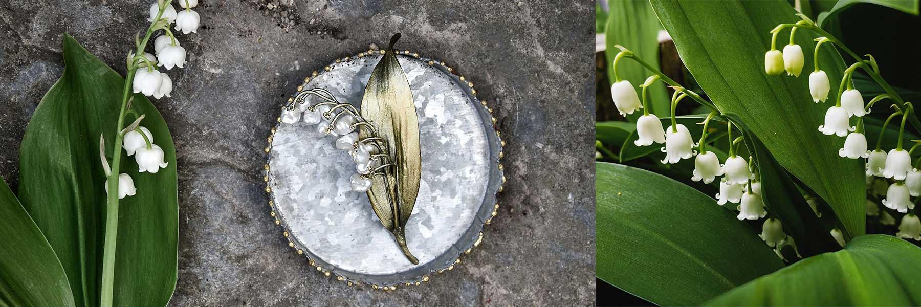 Lily of the Valley Jewellery - Michael Michaud Jewellery