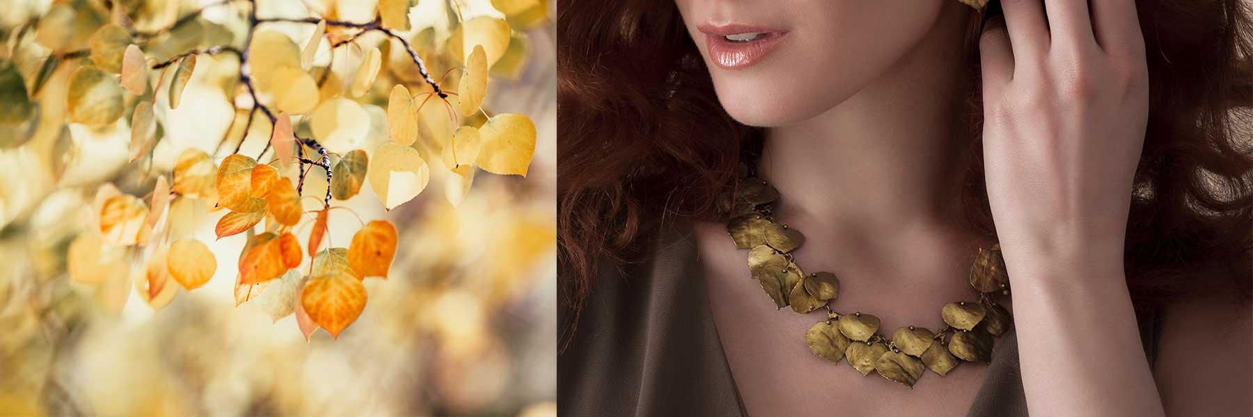 Quaking Aspen Jewellery - Michael Michaud Jewellery