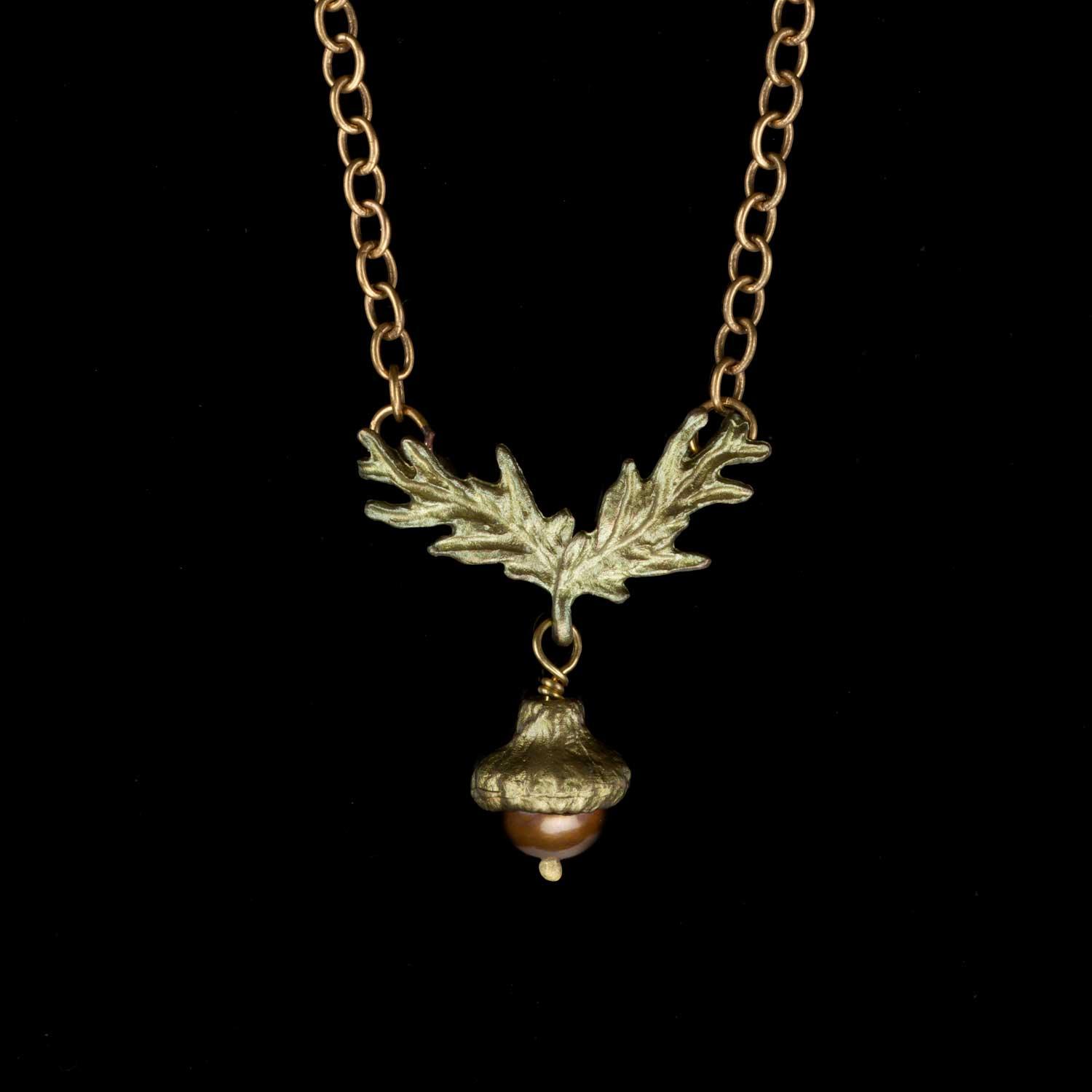 Acorn Pendant - Michael Michaud Jewellery