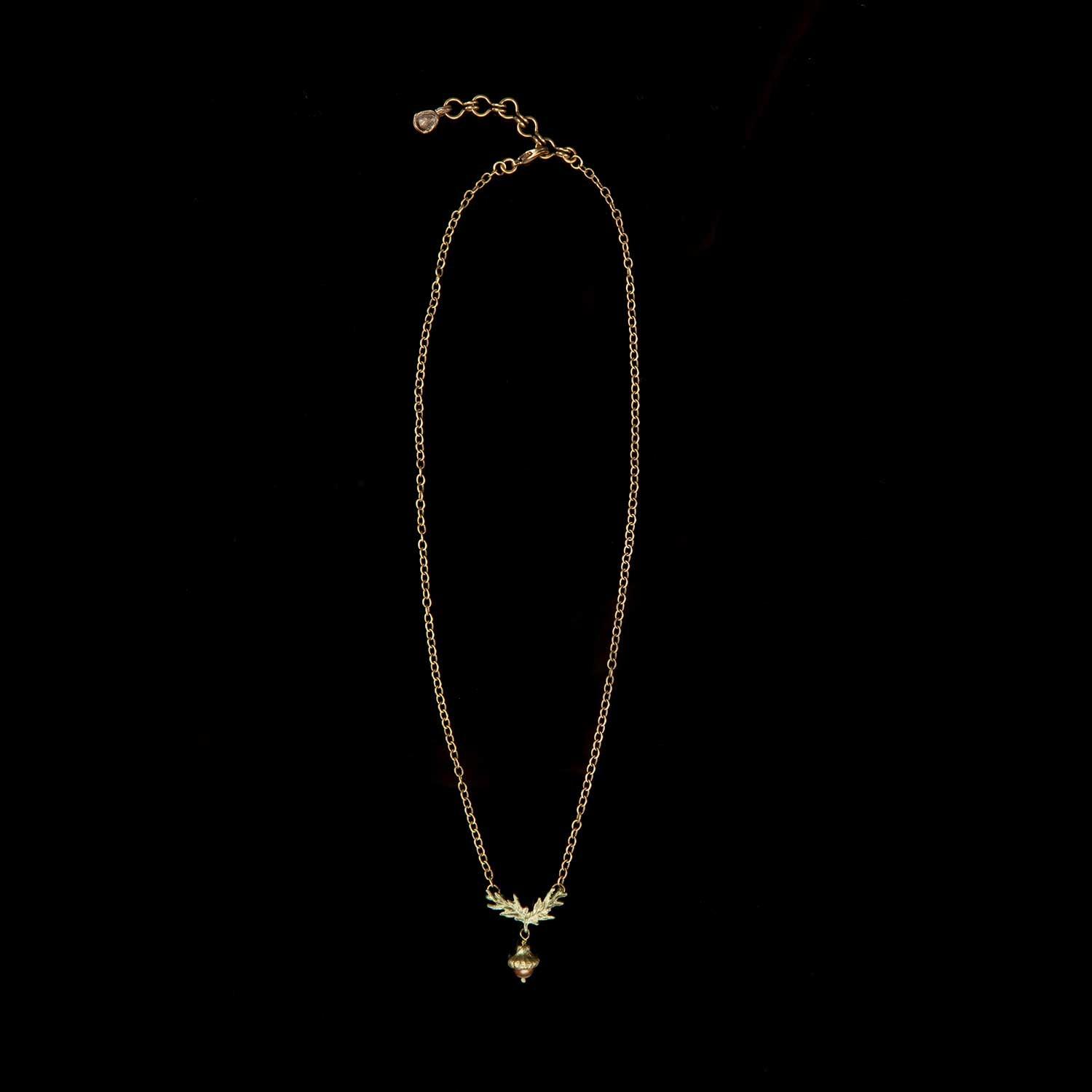 Acorn Pendant - Michael Michaud Jewellery