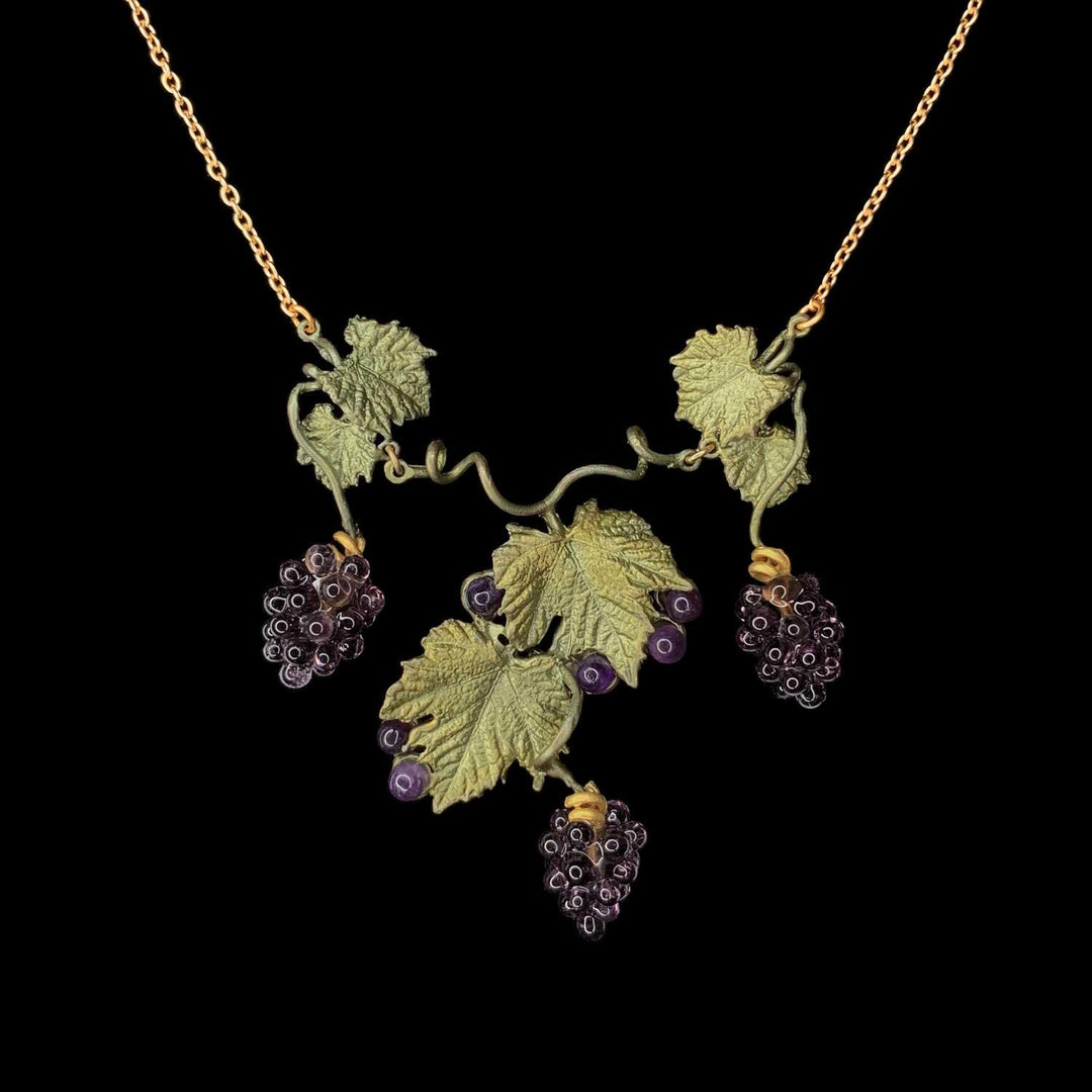 Wild Grape Vine Necklace - Michael Michaud Jewellery