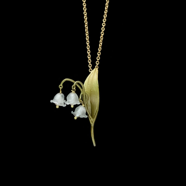 Lily of the Valley Pendant