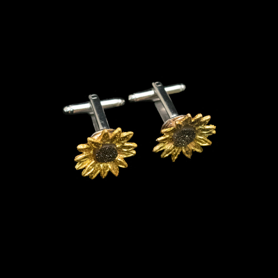 Sunflower Cufflinks