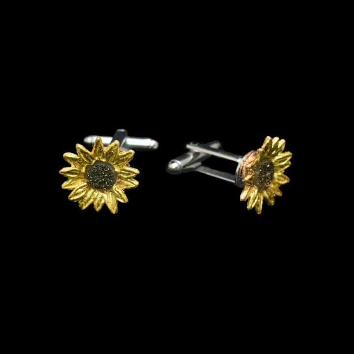 Sunflower Cufflinks